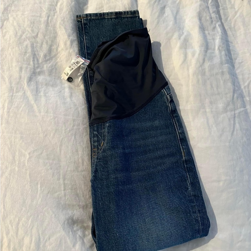 Madewell maternity jeans size 26